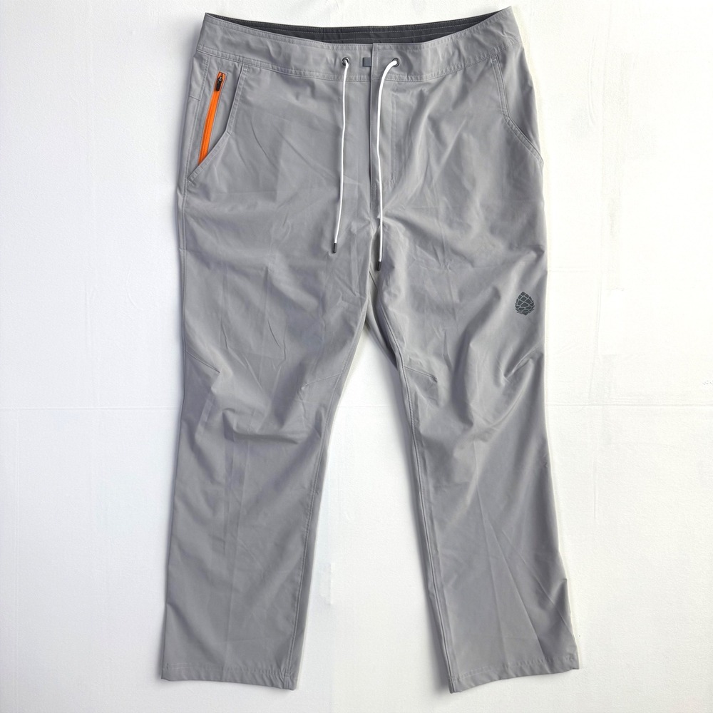 Stio CFS board mens pants Alloy sz 36S Hiking Outdoor Active Gorpcore